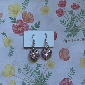 Heart Earrings (SOLD)